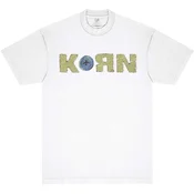Korn Majica Doll Issues Unisex White 2XL