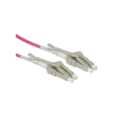 ROLINE OM4, LC/LC, 15m fibre optic cable Grey