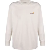 Carhartt WIP Majica kremna/rjasto rjava/rumena