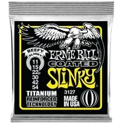 Ernie Ball 3127 Coated Electric Titanium RPS Beefy Slinky