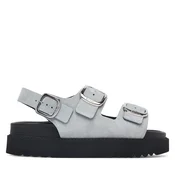 Sandali Scholl Blake 2 Straps F00776 Svetlo modra