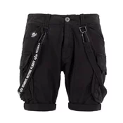 Moške kratke hlače ALPHA INDUSTRIES - Utility - black_116213