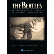Hal Leonard The Beatles for Fingerstyle Ukulele Note