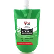 Rosa Studio Akrilna barva Green Light (414) 200 ml 1 kos