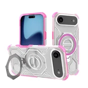 Hibridna maska Carbon Shield Pro za iPhone Air - pink transparent