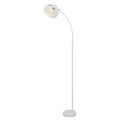RABALUX Podna lampa daron bela
