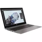 Prenosnik HP ZBook 15u G6/i7/RAM 16 GB/SSD Disk/15,6” 4K