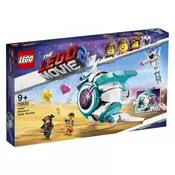 LEGO® Movie Sistarska zvezdna ladja Ljubke Strele (70830)