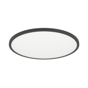 Eglo 900762 - LED prigušiva plafonska svetiljka SARSINA-Z 41W/230V precnik 60 cm crna