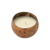 AtmoWood Kokosova dišeča sveča - Cimet