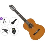 Valencia VC204L Premium SET Antique Natural Klasicna gitara