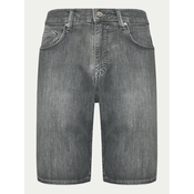 Baldessarini Jeans kratke hlače B1 16908.1473 Siva Regular Fit