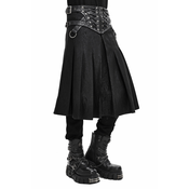 Moški kilt DEVIL FASHION - Beowulf' Punk Leather - SKT108