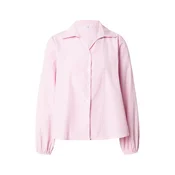 Hailys Bluza Si44mmie roza / bela