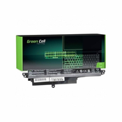 slomart baterija za notebook green cell as91 črna 2200 mah