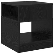 Konacna Stolic Crni hrast 40,5 x 40 x 45 cm Konstruirano drvo