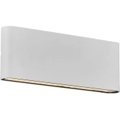 Nordlux - LED zunanja stenska svetilka KINVER LED/10W/230V IP54 bela