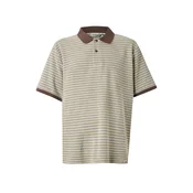Carhartt WIP Majica Dion bež/temno bež/golobje modra/rjava