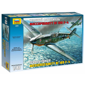 Model kit letalo 4806 - Messerschmitt Bf-109 F4 (1:48)