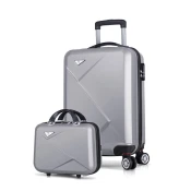 MyValice Set kofera 4971, 2 dela, Sivi