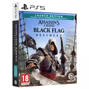 Assassins Creed Black Flag Resynced Launch Edition - PS5 PS5