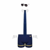 Obsessive Moški kostum Pilot (Brezplačen 1 L mehčalca Zara), L-XL
