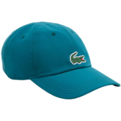 Kapa za tenis Lacoste SPORT Novak Djokovic Microfiber Cap - green