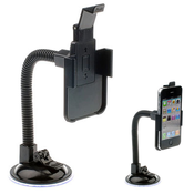 Gibljiv nosilec telefona s priseskom za Iphone 5 in 5S