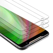 Cadorabo CADORABO Asus ROG Phone 2 - Zaščitna folija v visoka prosojnost - 3-pack Kaljeno zaščitno steklo za zaslone s trdoto 9H in združljivostjo s 3D dotikom, (20548216)