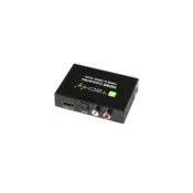 Techly IDATA HDMI-EA Ekstraktor zvoka SPDIF 5.1CH, analogni RCA 2CH z HDMI 4K60Hz