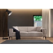 Atelier del Sofa Trosed na razvlacenje Horizon 95x43x173cm Svetlobraon