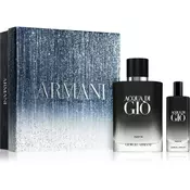 Armani Acqua di Gio Pour Homme Parfum set za muškarce