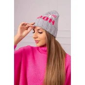 Kesi Womens cap London K385 gray