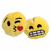 Aumüller Emojis mačje blazinice za igranje z baldrijanom 2 kosa