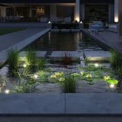 Paulmann Plug & Shine Pool Spot, IP68 - črna - Plastika