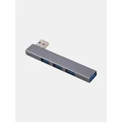 Sinsay - USB hub sa cetiri porta - crno