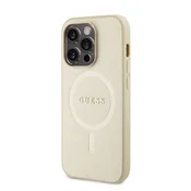 GUESS Maska za telefon Hc PU Saffiano Magsafe za iPhone 15 Pro bez