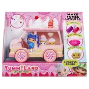 slomart Tovornjak MGA Yummiland z bleščilom za ustnice