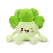 KAWAII FOOD Brokoli plišasta igrača 24cm