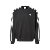 ADIDAS ORIGINALS Majica Adicolor črna/bela
