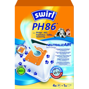 SWIRL Melitta SDA vrečka za prah za Philips PH 86NeutralizairVE4, (21275912)