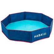Sklopivi bazen Tidipool+ 120 cm s vodootpornom torbom za nošenje plavi