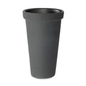 Prosperplast Klasični stolpni cvetlični lonec HIGHEST antracit 63 cm