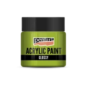 Svetleča akrilna barva Pentart 50 ml - jabolčno zelena