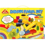Set za gline s 4 kozarci