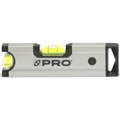 PRO Anodizirana žepna vodna tehtnica z magnetom 18 cm - 100-A6-017