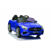 Licenciran avto na akumulator Mercedes SL65 S LCD - moder/lakiran