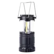 LED svetilka za kampiranje, COB, 300 lm, 3x AA
