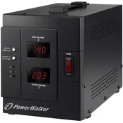 PowerWalker AVR 3000 /SIV voltage regulator 230 V Black