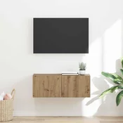 TV zidni ormar 78,5 x 31 x 29,5 cm Umjetnicka hrastovina